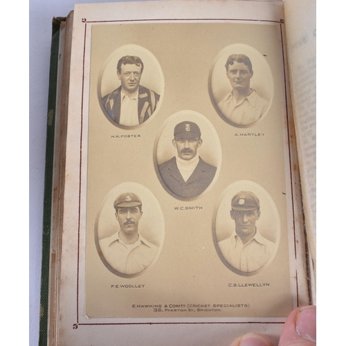 375 - Cricketers Almanack, John Wisden, 1911.