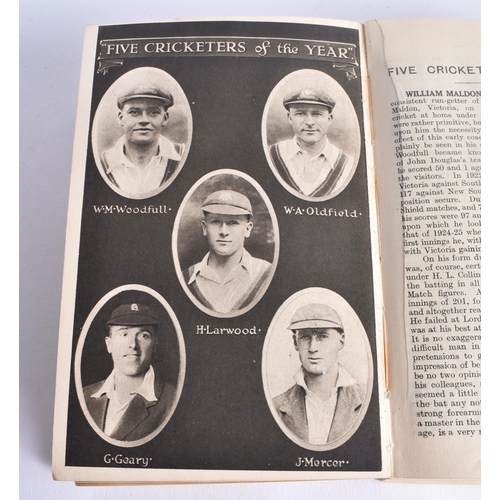 391 - Cricketers Almanack, John Wisden, 1927.