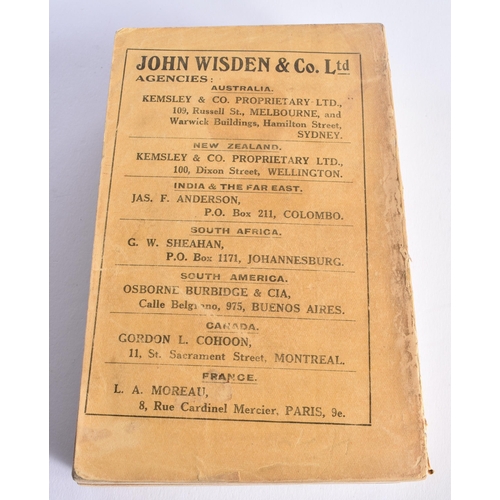 391 - Cricketers Almanack, John Wisden, 1927.