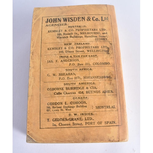 394 - Cricketers Almanack, John Wisden, 1930.