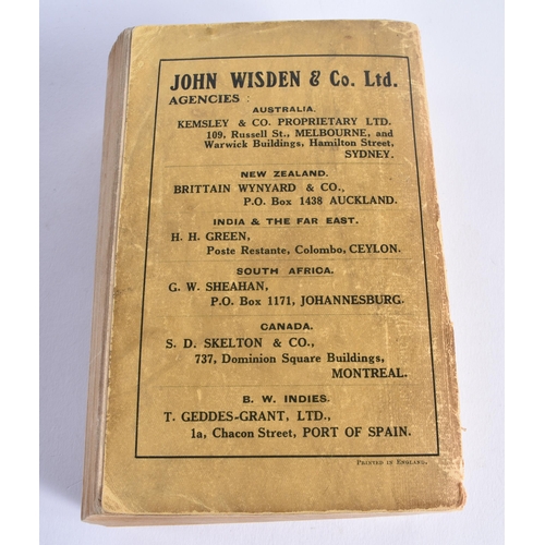 400 - Cricketers Almanack, John Wisden, 1936.