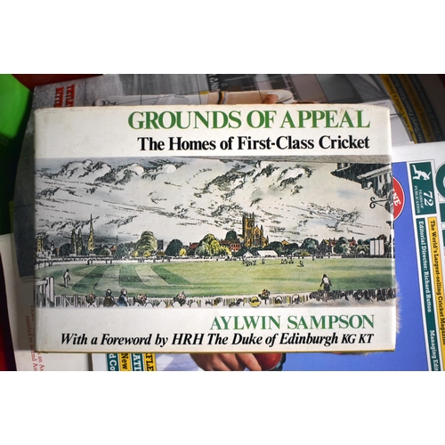 407 - Cricketing Interest, Magazines, ephemera etc. (qty)