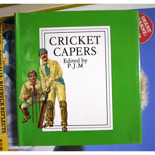 407 - Cricketing Interest, Magazines, ephemera etc. (qty)