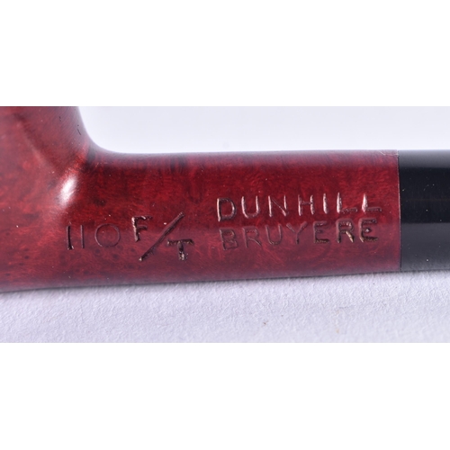 456 - Dunhill Estate Pipes Inc. Boxed Example C 1960, Bulldog & Bent Apple, Raydyot Antique Carriage Lamp ... 