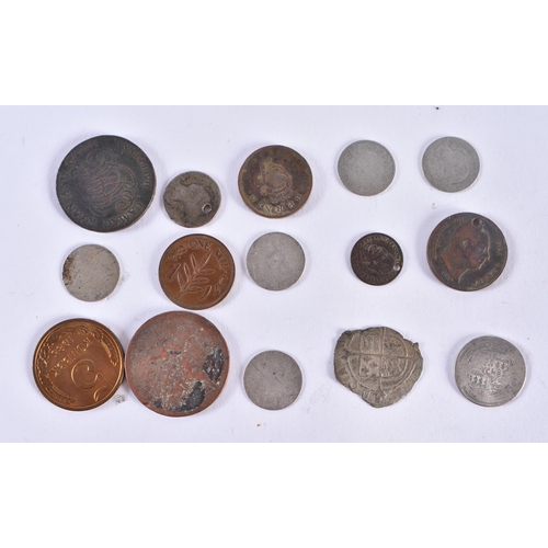 467 - A GOOD PRIVATE COLLECTION OF COINS including Duke of Argyle and Sir. Robert Walpole Medal, other ear... 