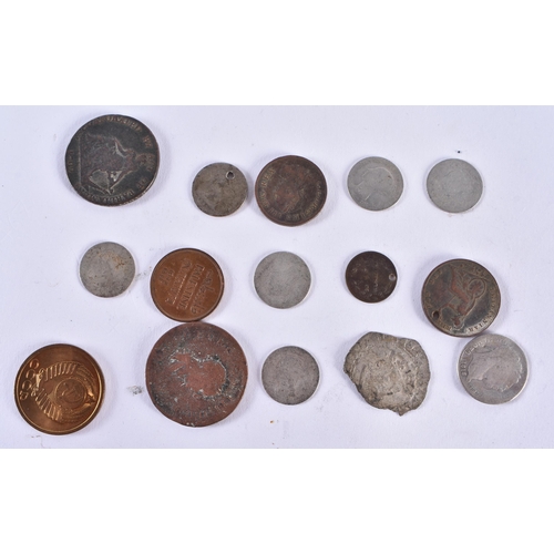 467 - A GOOD PRIVATE COLLECTION OF COINS including Duke of Argyle and Sir. Robert Walpole Medal, other ear... 