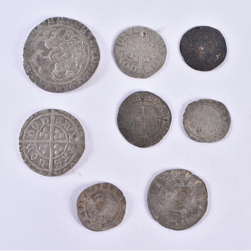 467 - A GOOD PRIVATE COLLECTION OF COINS including Duke of Argyle and Sir. Robert Walpole Medal, other ear... 