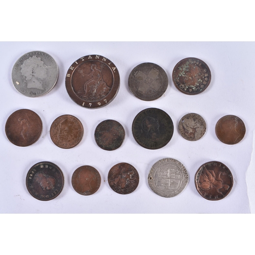 467 - A GOOD PRIVATE COLLECTION OF COINS including Duke of Argyle and Sir. Robert Walpole Medal, other ear... 