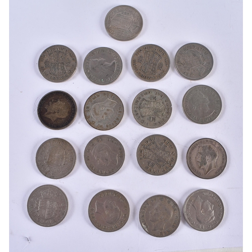 467 - A GOOD PRIVATE COLLECTION OF COINS including Duke of Argyle and Sir. Robert Walpole Medal, other ear... 