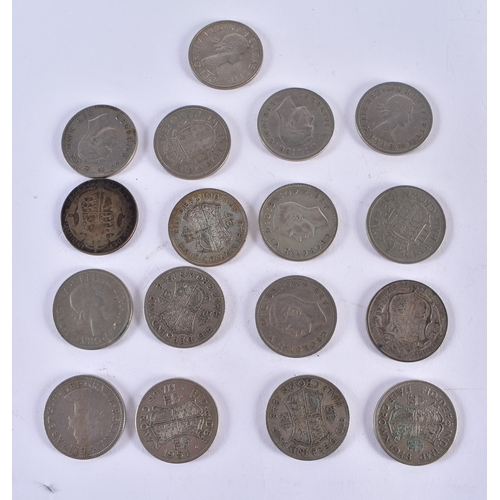 467 - A GOOD PRIVATE COLLECTION OF COINS including Duke of Argyle and Sir. Robert Walpole Medal, other ear... 