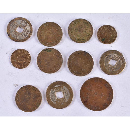 467 - A GOOD PRIVATE COLLECTION OF COINS including Duke of Argyle and Sir. Robert Walpole Medal, other ear... 