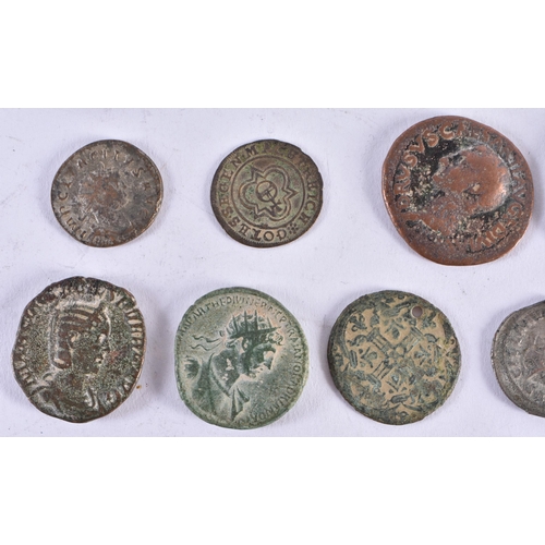 467 - A GOOD PRIVATE COLLECTION OF COINS including Duke of Argyle and Sir. Robert Walpole Medal, other ear... 