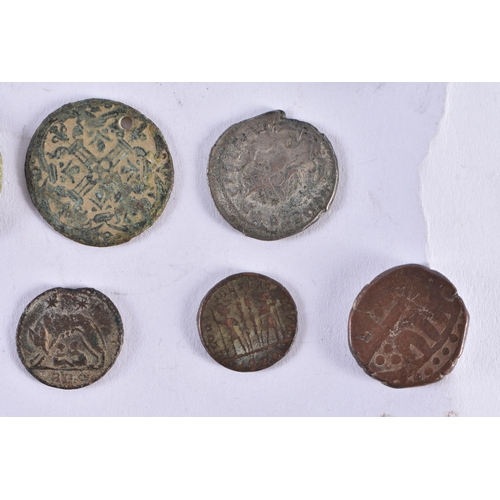 467 - A GOOD PRIVATE COLLECTION OF COINS including Duke of Argyle and Sir. Robert Walpole Medal, other ear... 