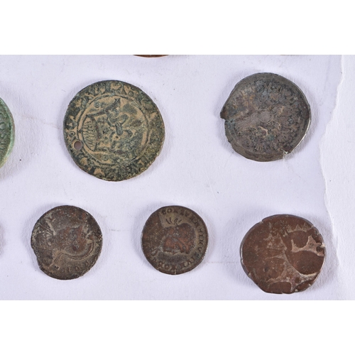 467 - A GOOD PRIVATE COLLECTION OF COINS including Duke of Argyle and Sir. Robert Walpole Medal, other ear... 