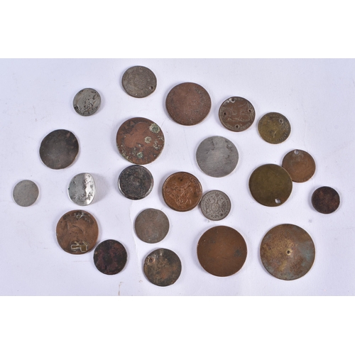 467 - A GOOD PRIVATE COLLECTION OF COINS including Duke of Argyle and Sir. Robert Walpole Medal, other ear... 