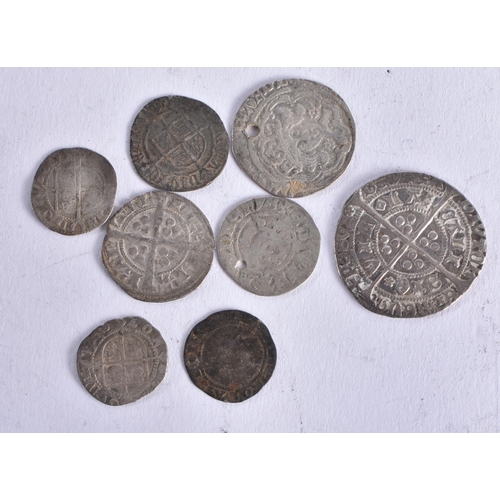 467 - A GOOD PRIVATE COLLECTION OF COINS including Duke of Argyle and Sir. Robert Walpole Medal, other ear... 