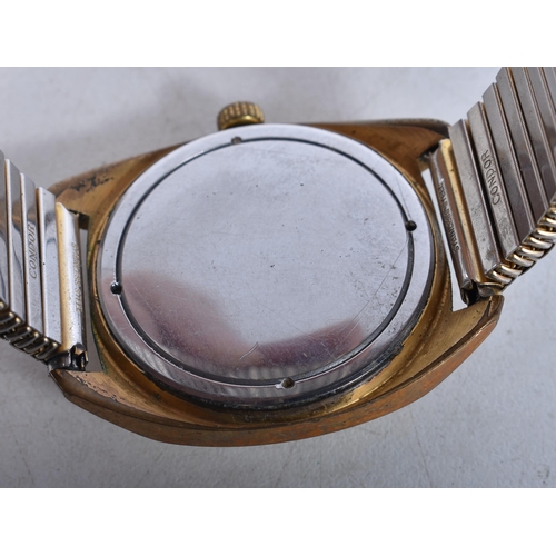 581 - Mens Vintage Rotary GT Gold Tone Watch. Movement - Hand-Wind. WORKING - Running. Case Diameter (Inc ... 