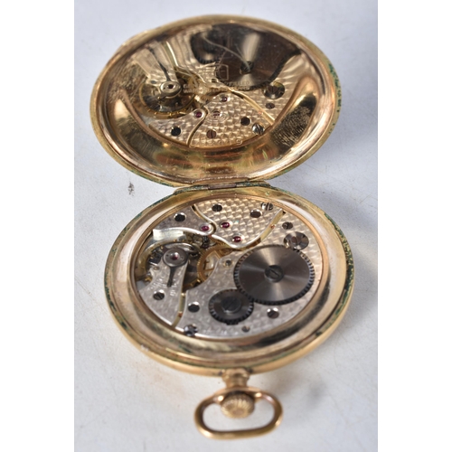 590 - Vintage Rolled Gold Pocket Watch. Movement - Hand-Wind. WORKING - Running. Dimensions - 53mm x 45mm