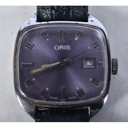 591 - Mens Vintage Oris Watch. Movement - Hand-Wind . WORKING - Running. Case Diameter (Inc Crown) - 32mm.... 