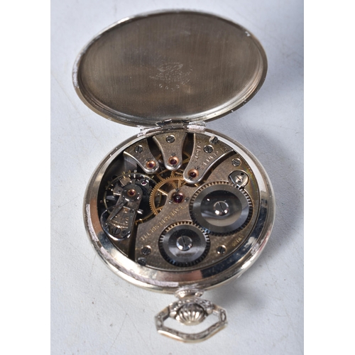 602 - Vintage Eaves & Bessette Gold Filled Pocket Watch. Movement - Hand-Wind. WORKING - Running. Dimensio... 