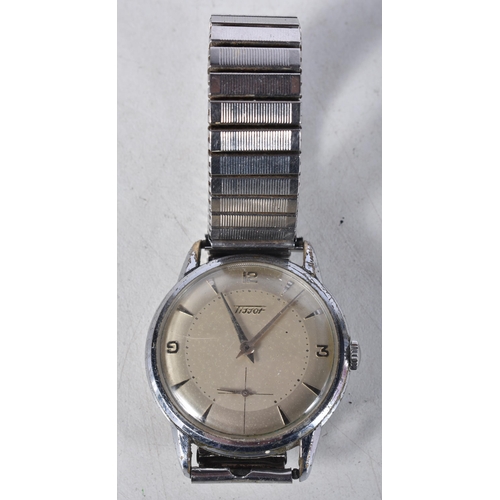 609 - Mens Vintage Tissot Watch. Movement - Hand-Wind . WORKING - Running. Case Diameter (Inc Crown) - 34m... 