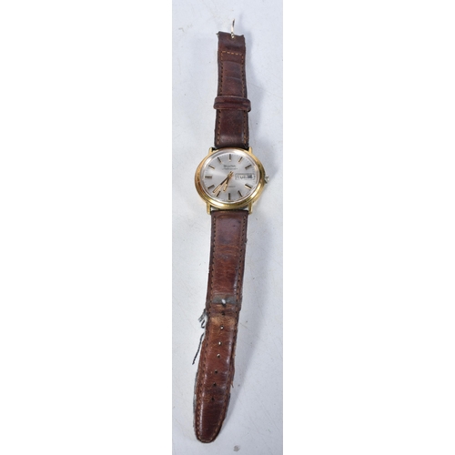 610 - Mens Vintage Bulova Ambassador Watch. Movement - Automatic. WORKING - Running. Case Diameter (Inc Cr... 