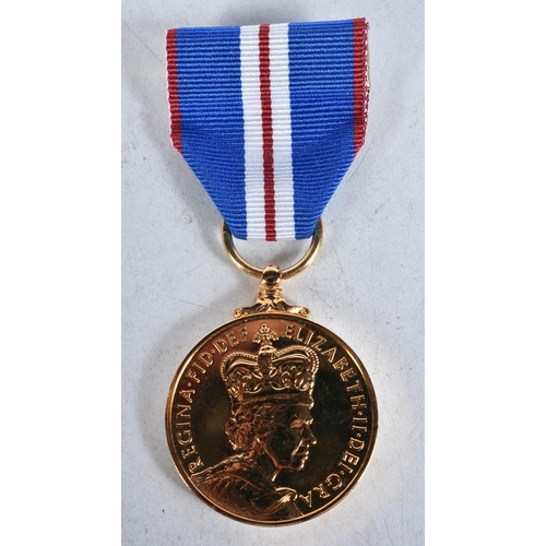 684 - A Boxed HM The Queens Golden Jubilee Medal 1952 - 2002 with ribbon