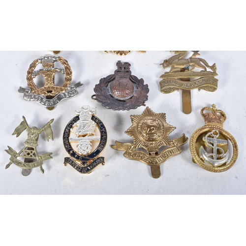 688 - Ten Assorted Military Cap Badges (10)