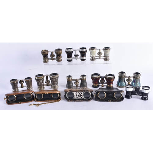 1098 - A COLLECTION OF OPERA GLASSES. (qty)