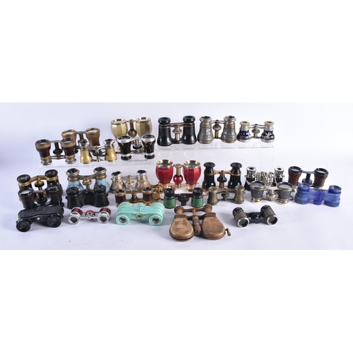 1099 - A COLLECTION OF OPERA GLASSES. (qty)