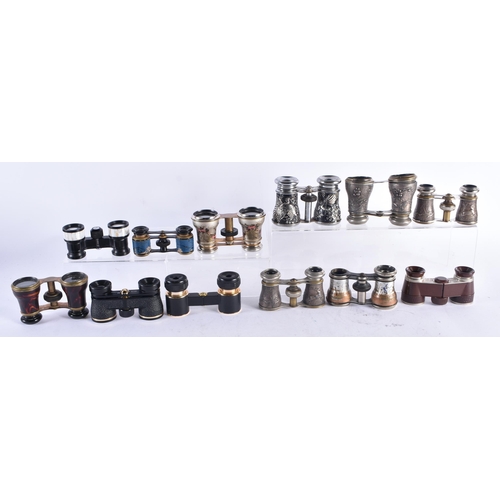 1101 - A COLLECTION OF OPERA GLASSES. (qty)