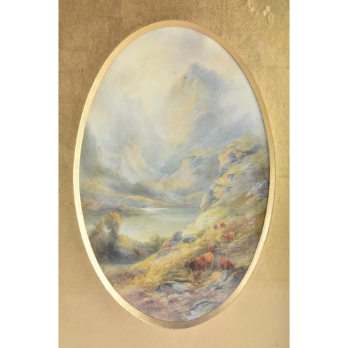 1247 - A FINE PAIR OF ROYAL WORCESTER STINTON PORCELAIN PLAQUES by James Stinton. 38 cm x 30 cm.