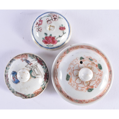 1392 - ASSORTED CHINESE QING DYNASTY PORCELAIN etc. (6)