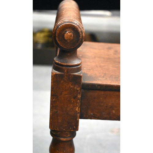 1440 - A REGENCY CARVED MAHOGANY WINDOW SEAT. 54.5 cm x 107 cm x 30 cm.