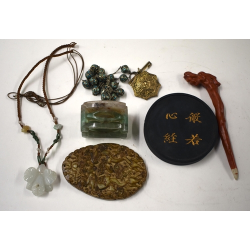 873 - ASSORTED 19TH/20TH CENTURY CHINESE COLLECTABLES. (qty)