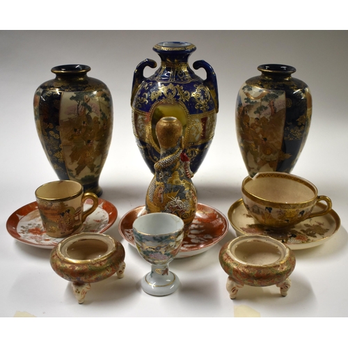 896 - JAPANESE SATSUMA WARES etc. (qty)