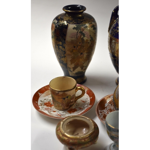 896 - JAPANESE SATSUMA WARES etc. (qty)