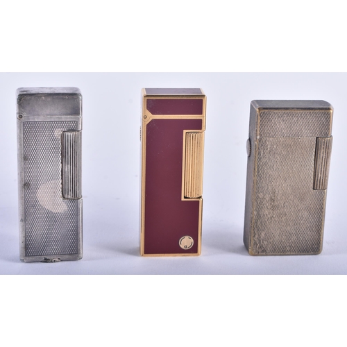 949 - Dunhill Rollagas Lighters Inc Lacquered etc. (3)