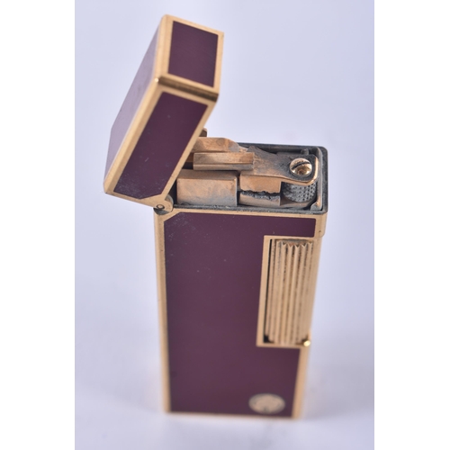 949 - Dunhill Rollagas Lighters Inc Lacquered etc. (3)