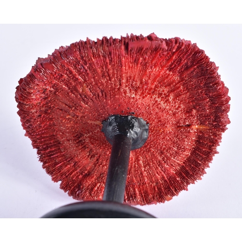 242 - A CORAL SPECIMAN. 17 cm high.