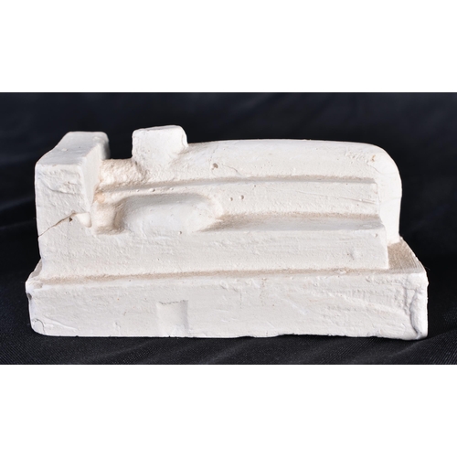 330 - Sir Eduardo Paolozzi (19242005) 3 x Plaster Casts. Largest 13 cm wide. (3)