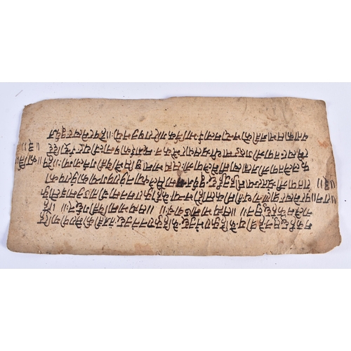 375 - ASSORTED TIBETAN NEPALESE SCRIPT MANUSCRIPTS. (qty)