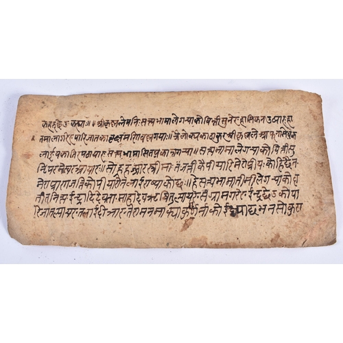 375 - ASSORTED TIBETAN NEPALESE SCRIPT MANUSCRIPTS. (qty)