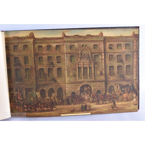 494 - Old English Coaching Inns, J C Maggs. 48 cm x 28 cm.