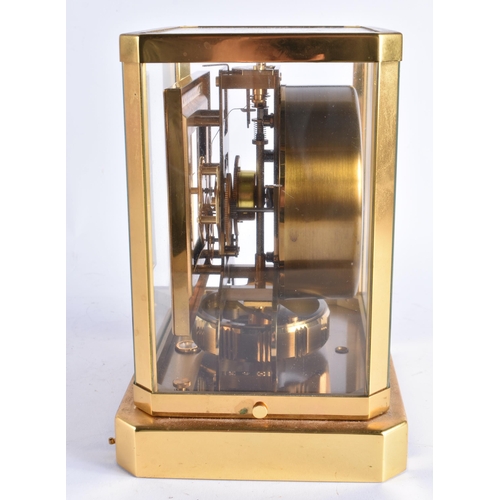 606 - A JAEGER LE COULTRE ATMOS CLOCK No 130467. 24 cm x 18 cm.