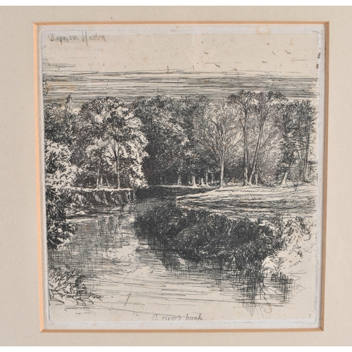 653 - A PAIR OF 19TH CENTURY DAVID ROBERTS ENGRAVINGS together other engravings. (qty)