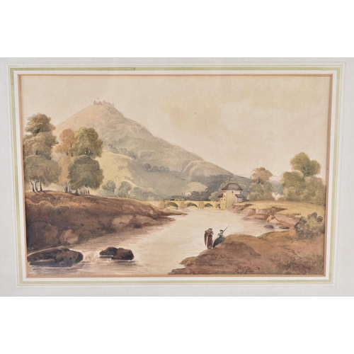 657 - TWO 19TH CENTURY ENGLISH PAINTINGS by Thomas Charles Leeson Rowbotham & J Lambert. Largest 52 cm x 4... 