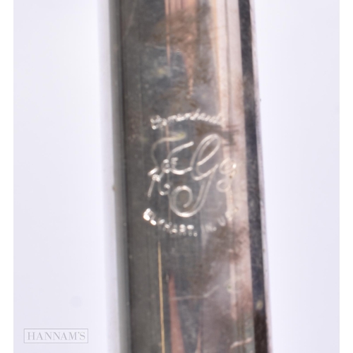 763 - AN AMERICAN FLUTE. 66 cm long.