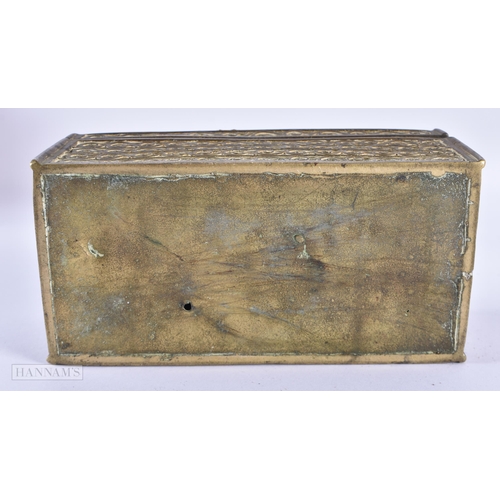 764 - ASSORTED ANTIQUE BOXES together with scent bottles. (qty)