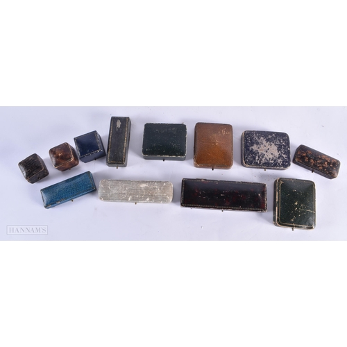 779 - ASSORTED JEWELLERY BOXES. (qty)